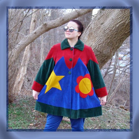 💝HP🌹💚 RARE Vintage MOSCHINO Cheap & Chic Coat 8 - Picture 1 of 14